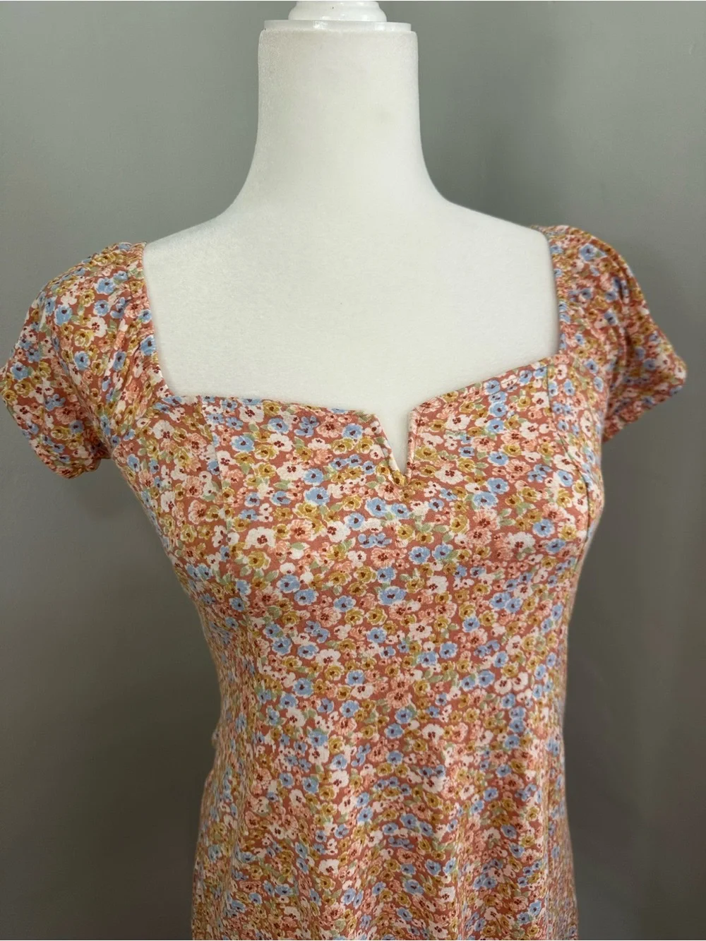 Billabong Women’s Floral Sundress, Summer, Casual, Beach, M